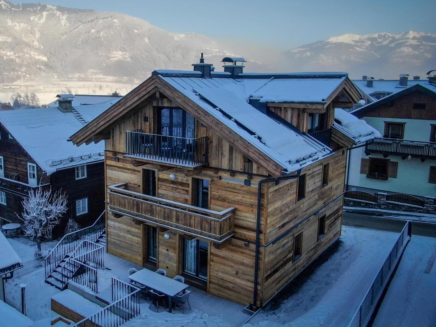 Chalet Alpenglueck By Kaprun Rentals Eksteriør bilde